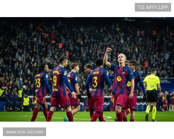 巴萨2-0胜西班牙人，奥尔莫世界波打破僵局